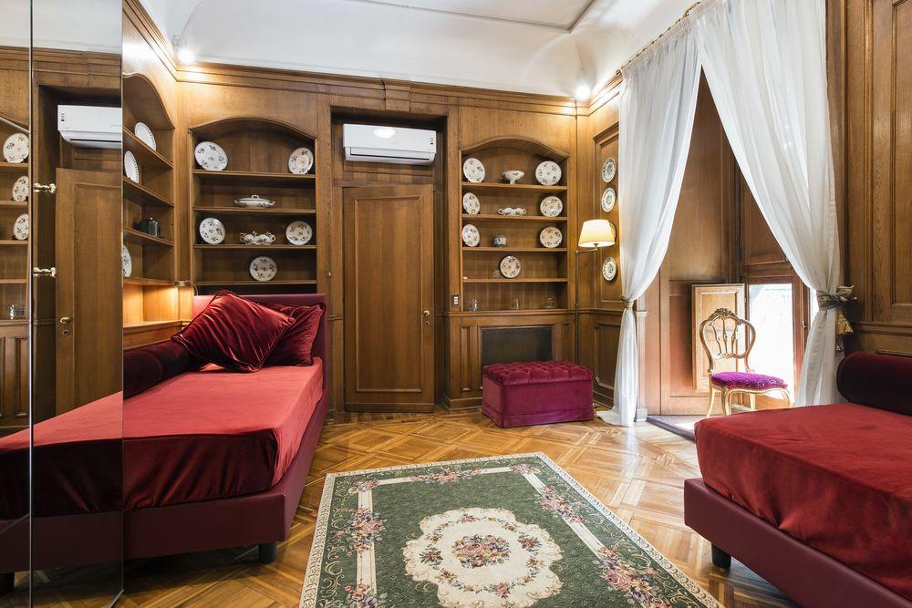 Residenza Napoleone III Bed & Breakfast Roma Dış mekan fotoğraf