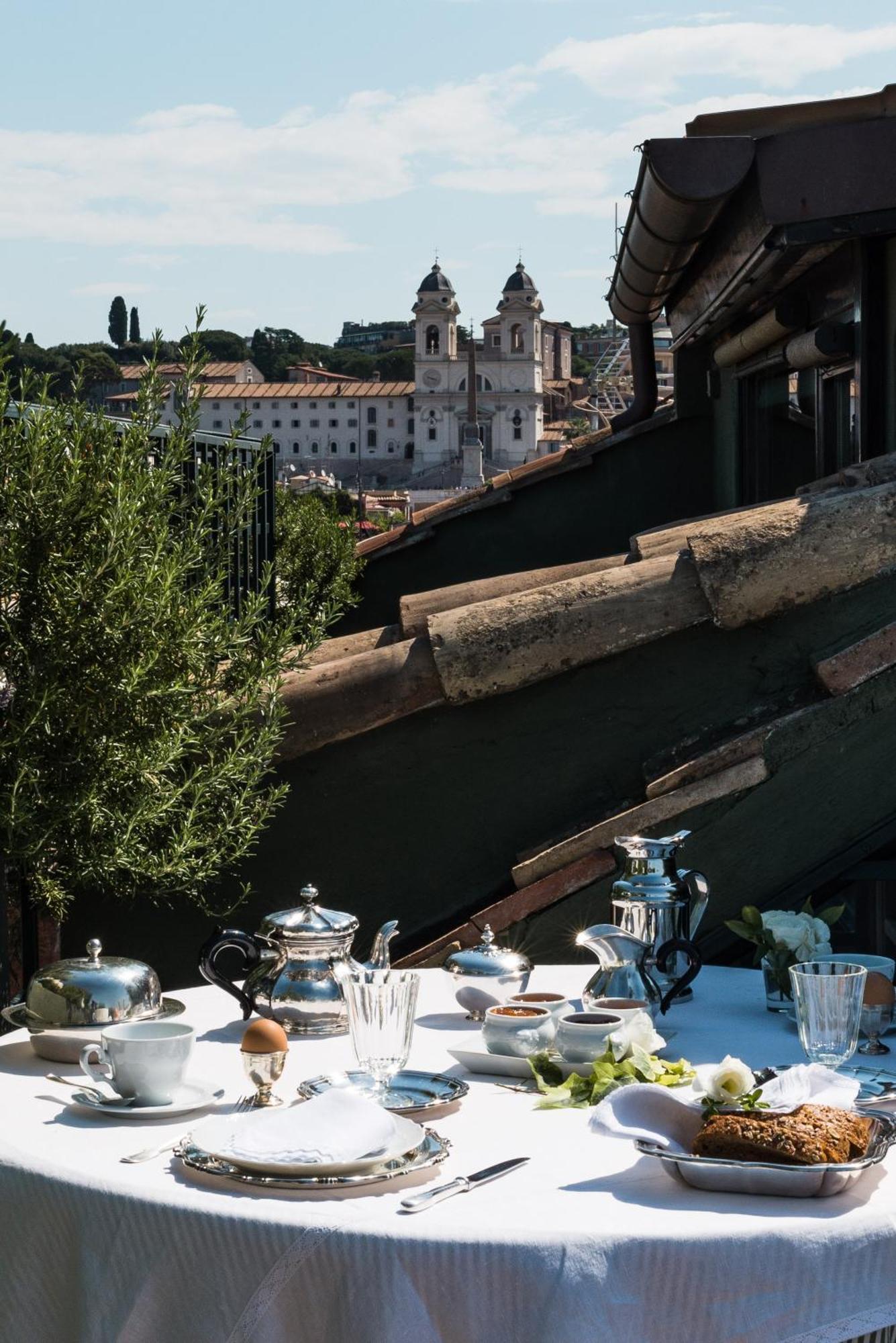 Residenza Napoleone III Bed & Breakfast Roma Dış mekan fotoğraf