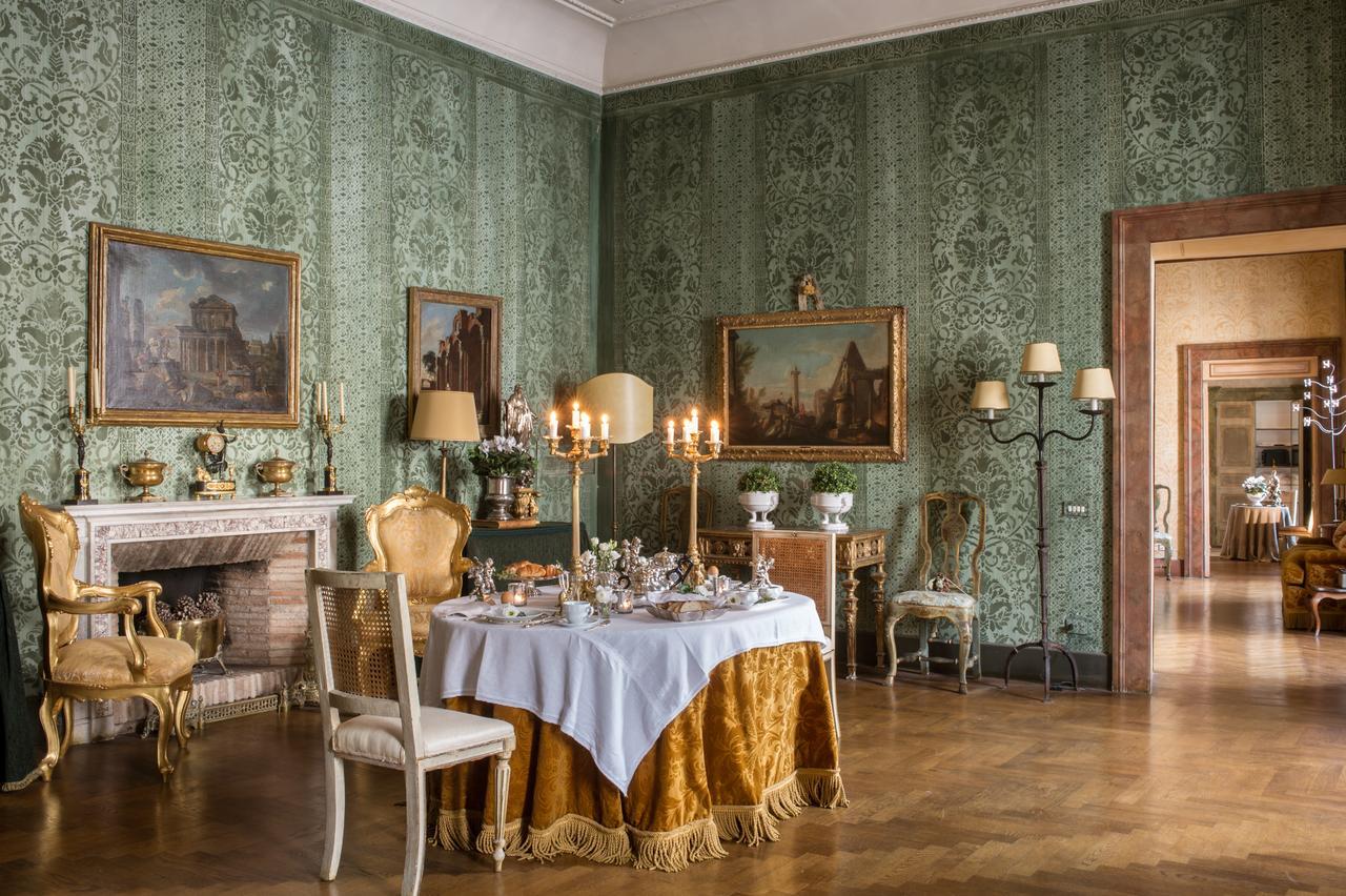 Residenza Napoleone III Bed & Breakfast Roma Dış mekan fotoğraf