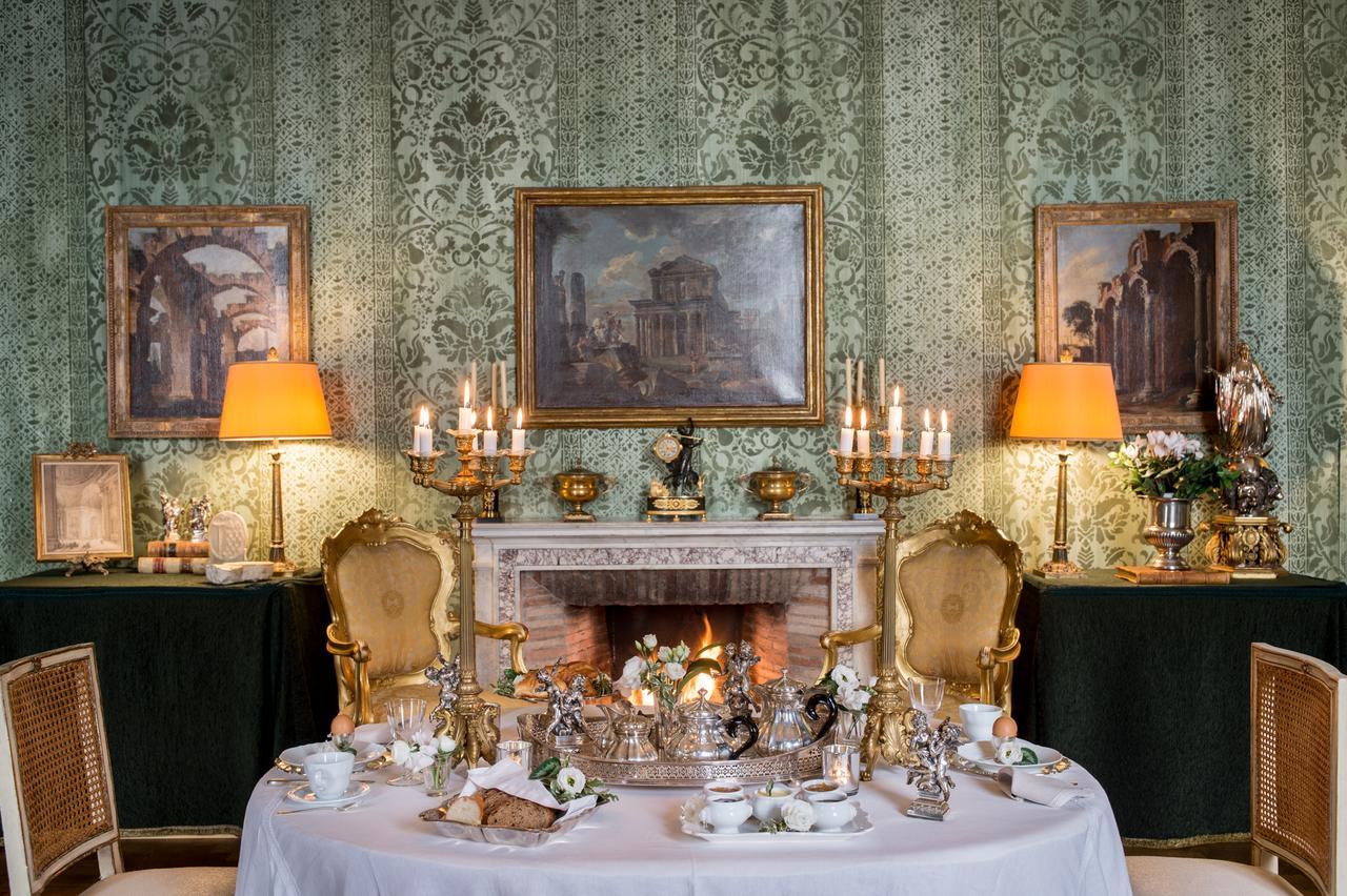 Residenza Napoleone III Bed & Breakfast Roma Dış mekan fotoğraf