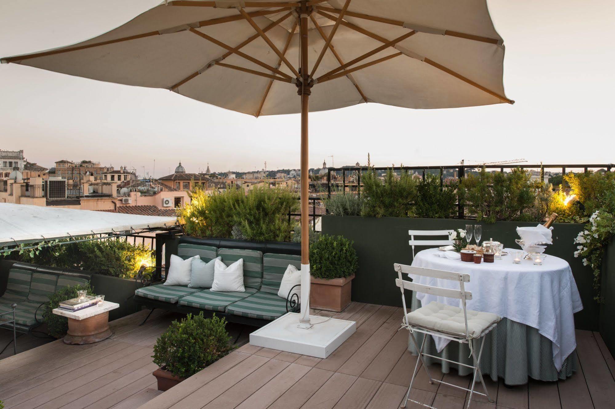 Residenza Napoleone III Bed & Breakfast Roma Dış mekan fotoğraf