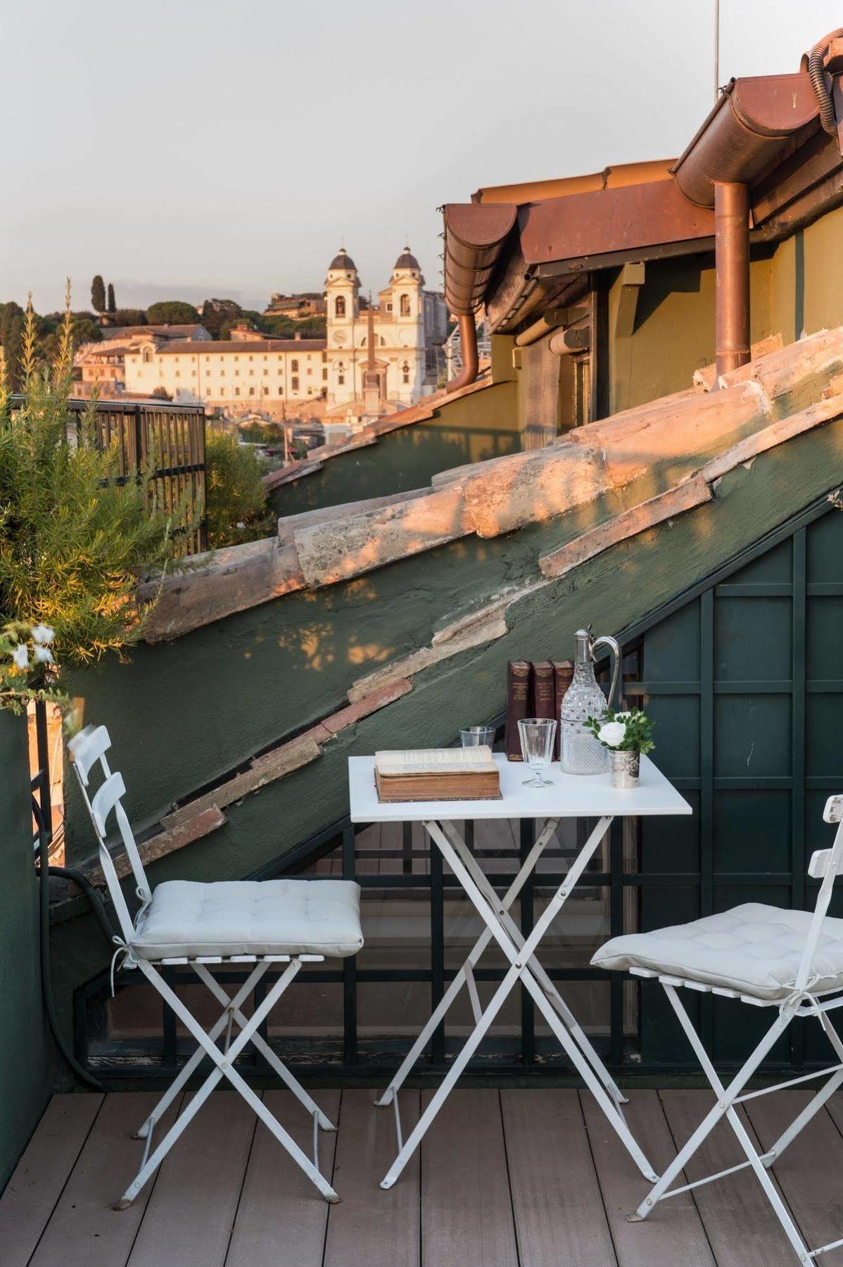 Residenza Napoleone III Bed & Breakfast Roma Dış mekan fotoğraf