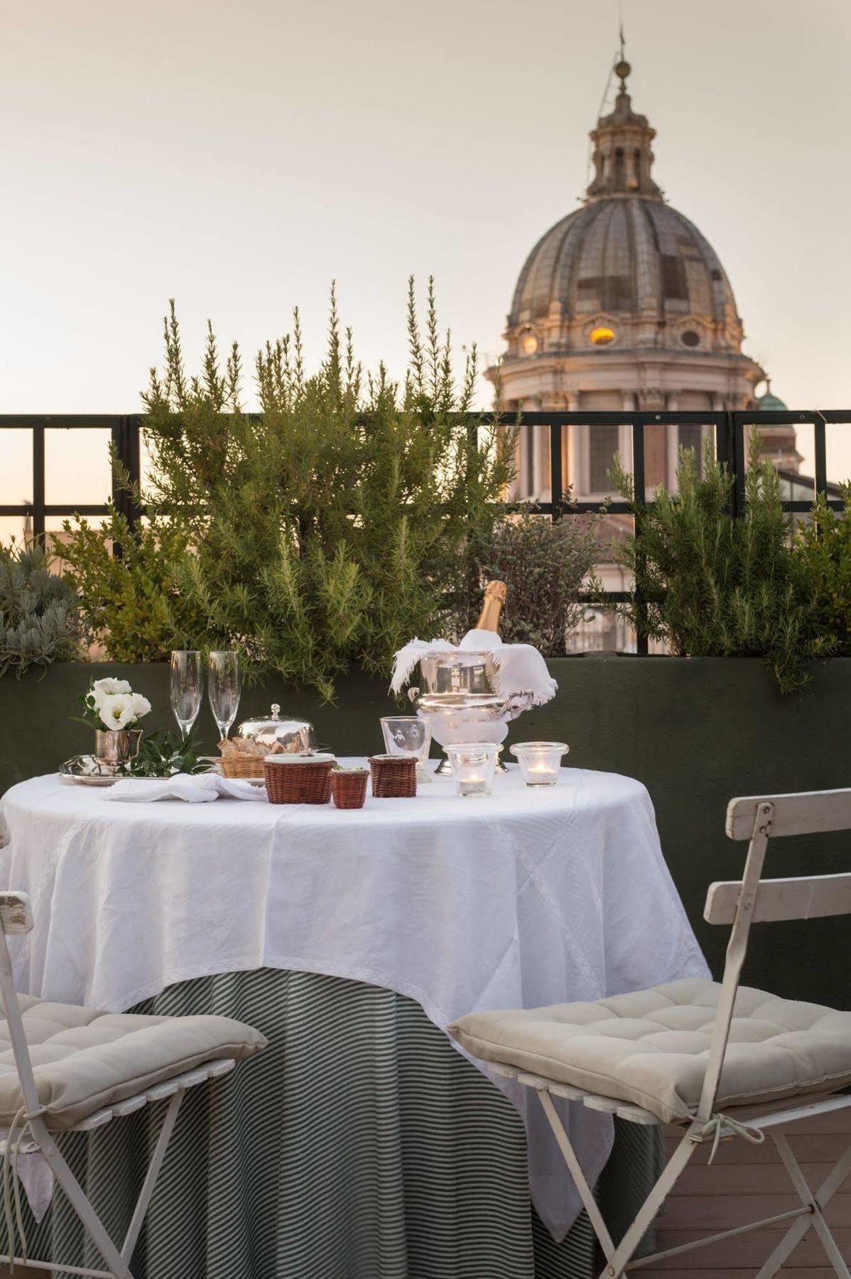 Residenza Napoleone III Bed & Breakfast Roma Dış mekan fotoğraf