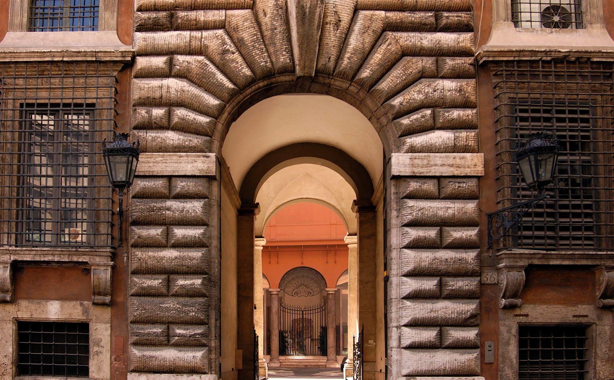 Residenza Napoleone III Bed & Breakfast Roma Dış mekan fotoğraf